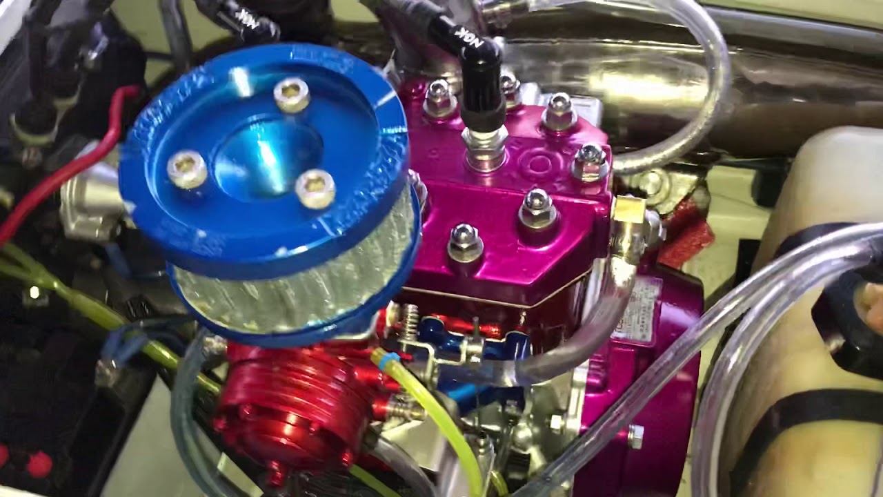 Js550 fresh rebuild first start YouTube