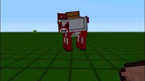 Minecraft- Stacked Mobs