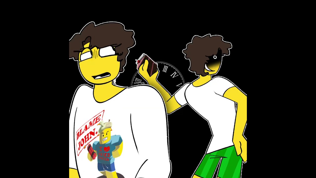  FLASH WARNING Shedletsky And Yksteldehs TIME PARADOX Forsaken Forsakenroblox Animation