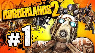 Borderlands 2 | #1 | Nytronek | CZ Let's Play / Gameplay [1080p60] [PC]