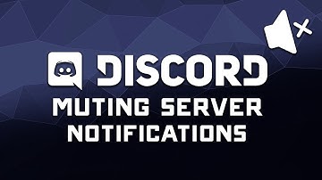 How to Mute/Block Discord Server Notification Spam from the Sidebar - Tutorial