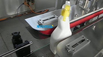 Automatic linear twist capping machine for various screw caps