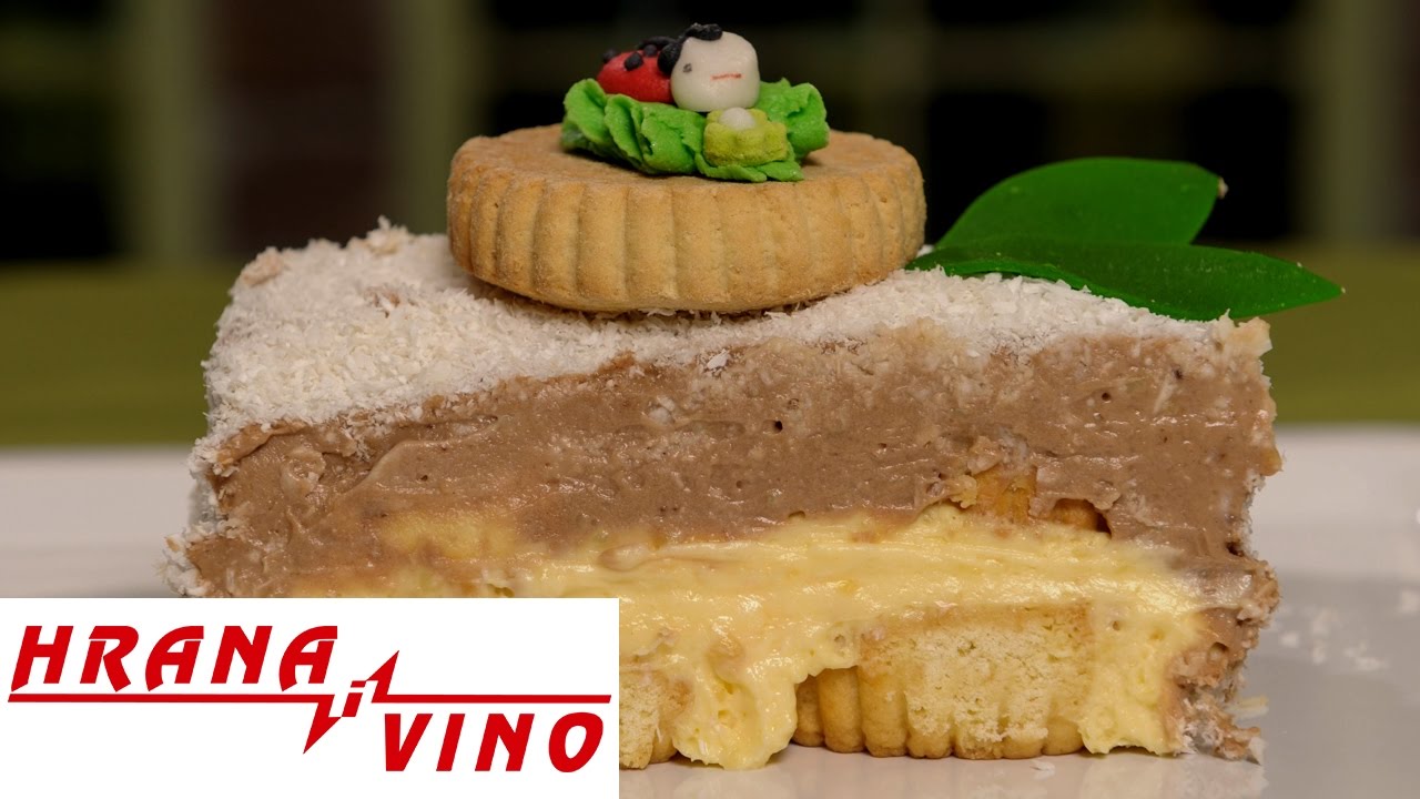 Lijeni kolač s kokosom | Hrana i Vino HR