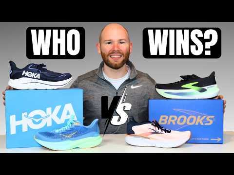 Hoka vs Brooks: The Real Difference No One Explains!