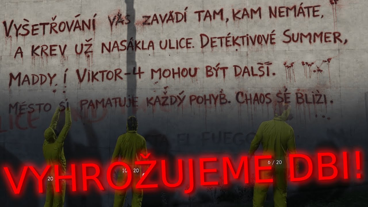 #6 GenK 2.0 👀 | Vzkaz na zdi PD stanice pro DBI! 🖌️