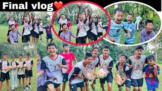 FINAL MATCH🔥||JAMUNKHADI FC VS YOUTH VISION CLUB🙏||FOOTBALL VLOG screenshot 4