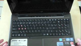 MSI  GE620 DX