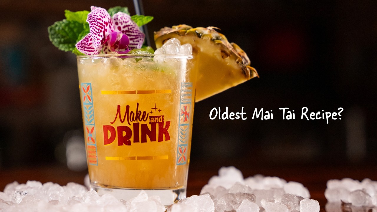 The Oldest Mai Tai Recipe Might be the Most Appealing