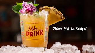 The Oldest Mai Tai Recipe Might be the Most Appealing