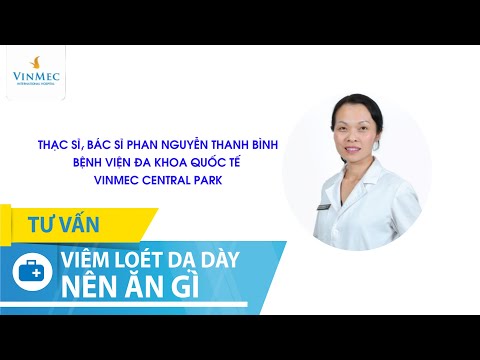 Video: Chế độ ăn điều trị cho bệnh viêm dạ dày của dạ dày