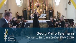 Concerto for Viola G Dur TWV 51:G9 (G.P. Telemann) - 2017