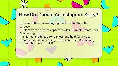 How Do I Create An Instagram Story? - Everyday-Networking