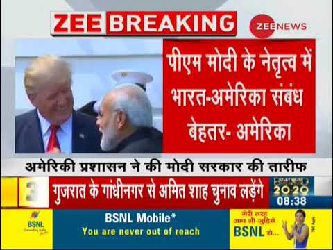 Relationship between India-US flourished under PM Modi's leadership: Trump administration