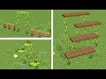 【マイクラ】ドリップリーフで作れるオシャレ簡単建築3選!!