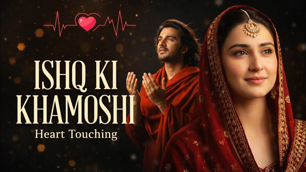 Ishq Ki Khamoshi | Heart Touching  Song | Jab Mohabbat Lafzon Se Aage Nikal Gayi 2025