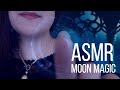 Whispered Moon Magic ASMR (hand movements, close ups, moon prayer, fantasy setting)