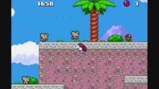 Gameplay - Smartball SNES screenshot 3
