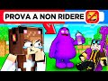 PROVA A NON RIDERE SU MINECRAFT CON I MIEI AMICI!!