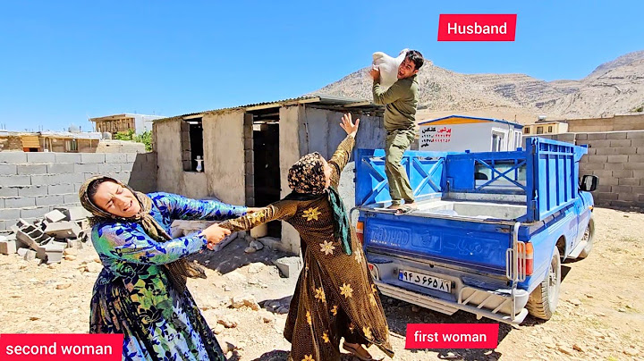 The second wife confronts the first wife to assert her rights with the help of her husband.