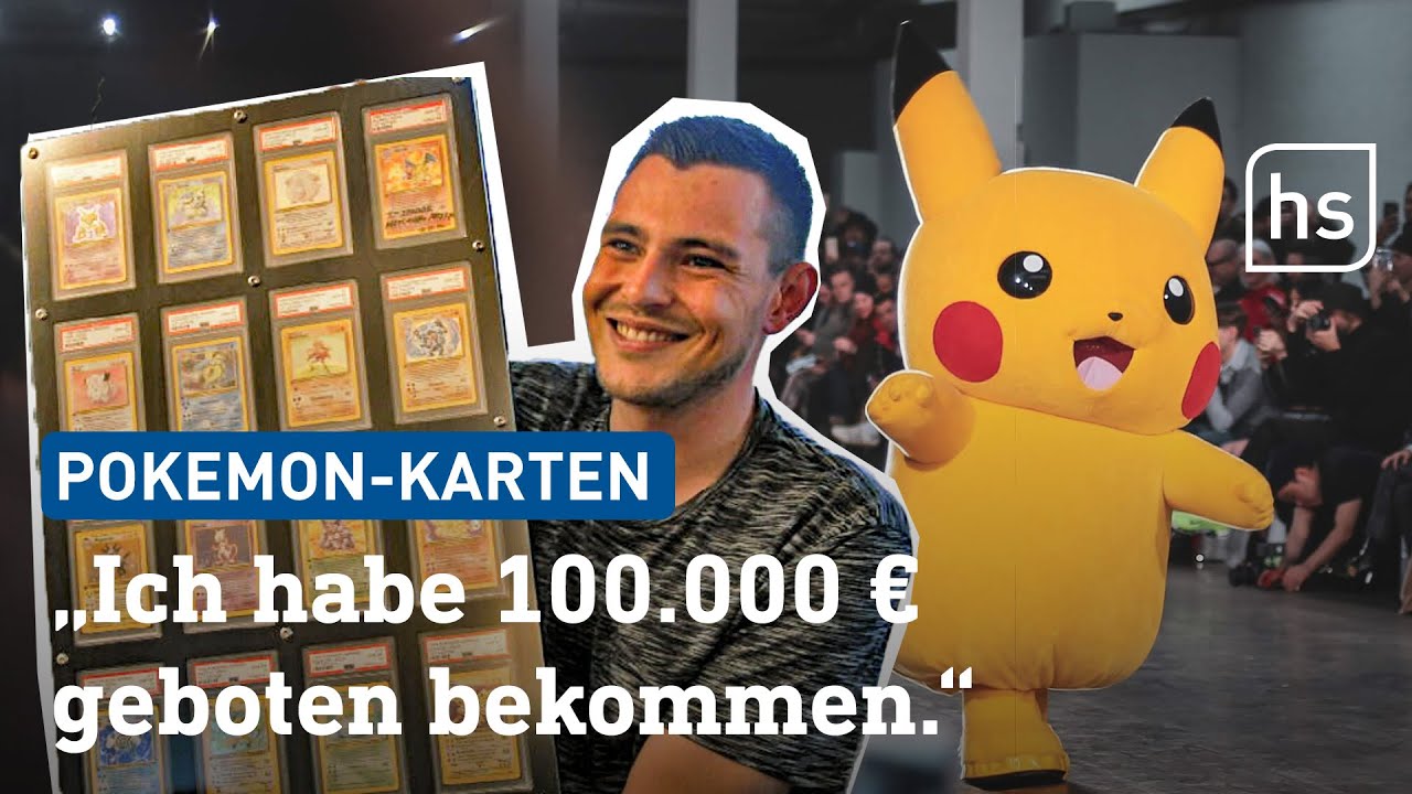 Pokemon Karten Album +Karten deutsch in Hessen - Offenbach