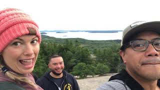 60-Second Excursion Hiking The Beehive Trail In Acadia National Park, Maine, Usa