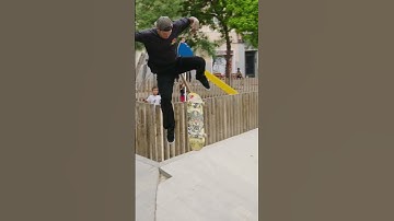 That catch! 💥 Ryan Sheckler with a perfect hardflip from his newest video part, #LIFER. #shorts