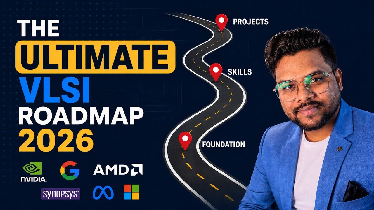 The Ultimate VLSI Roadmap 2026 | How to Start a Career in VLSI ...