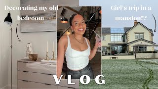 VLOG: WE GOT COVID, DATE DAY IN LONDON, LET'S CATCH UP | Shade Shannon