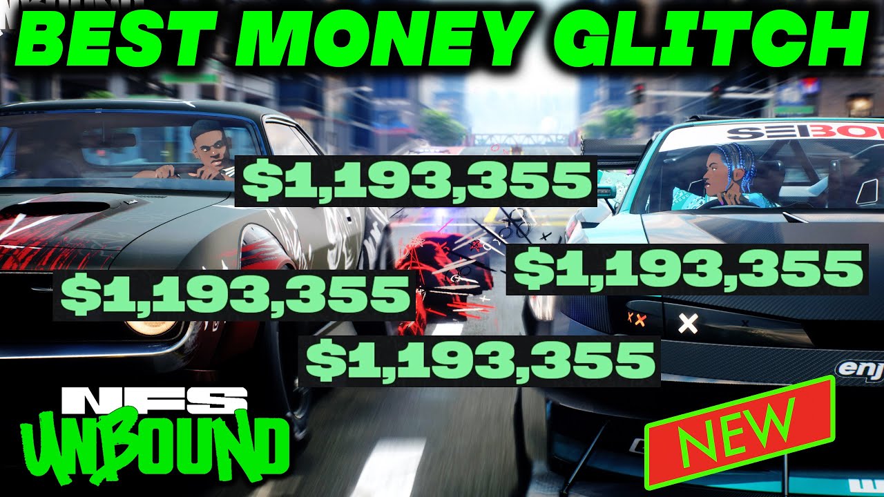 Best Money GLITCH NOW! Need For Speed Unbound Fast Money