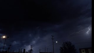 Lightning storms & Tornadoes, love it! #lightning #thunder #storm #tornado #weather #purple #wow