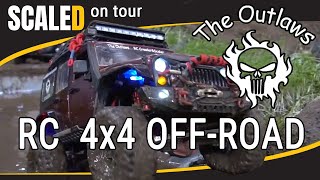 The Outlaws Rc Crawler & Scaler Intermodellbau 2019 Scaled On Tour