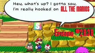 Paper Mario: The Thousand Year Door (GameCube) Petal Meadows, Petalburg pt1 [ALL THE MARIOS 2030]