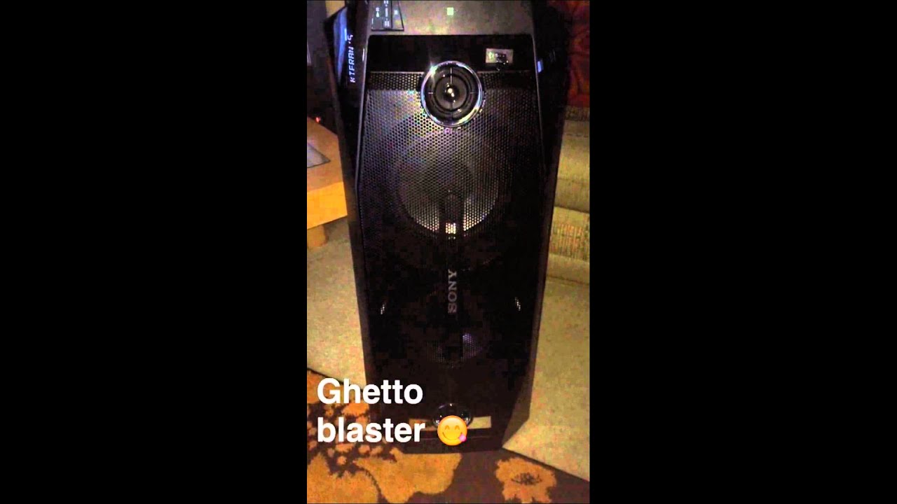 SONY GTK-X1BT - YouTube