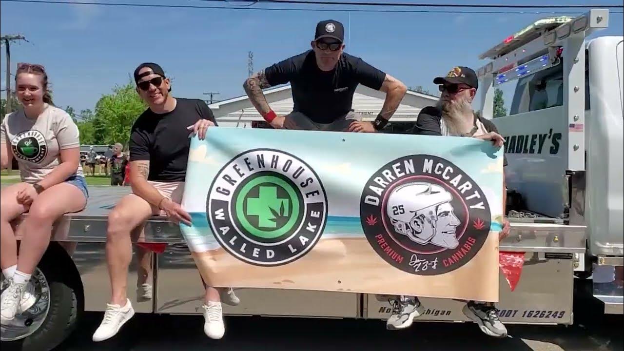 The 2022 Walled Lake Memorial Day Parade with Darren McCarty and