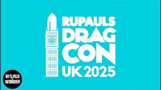 #DragCon UK 2025 Tickets On Sale NOW! 🇬🇧