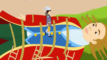 Gulliver and the Lilliputians - English Story I Bedtime Story I Kids Stories I Animated Stories