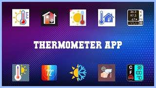 Top rated 10 Thermometer App Android Apps screenshot 2