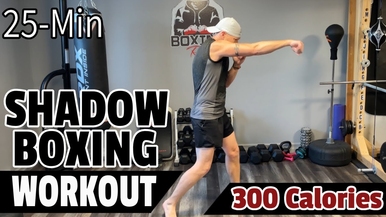 25-Min Boxing workout at home Boxercise