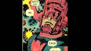 Galactus wishes Jack Kirby a Happy Birthday!