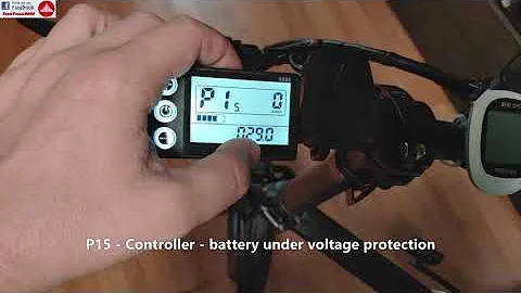 ADO A20 / A20F / A16 S866 LCD - Complete Settings Walkthrough (P01-P20)