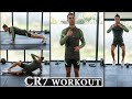 Cristiano Ronaldo Shows his Workout Routine!