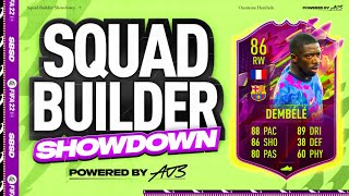 Fifa 22 Squad Builder Showdown!!! RULE BREAKERS DEMBELE!!!