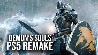 DEMON'S SOULS Remake - O Início de Gameplay no PS5, em Português PT-BR!