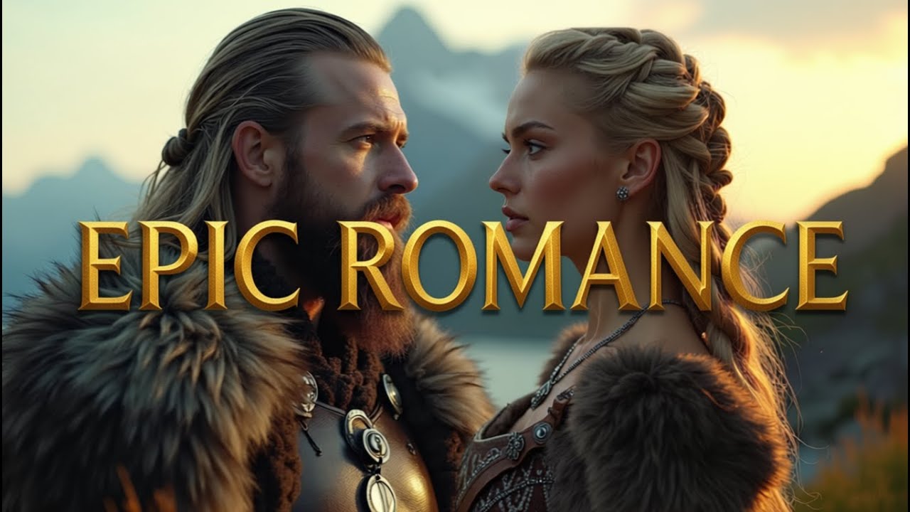 Ástarsaga: Epic Viking Love Story Across the Fjords | Norse Saga | 4K Cinematic