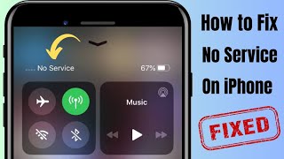 No service problem in iPhone | How to fix No service problem on Iphone | No service iPhone | Fixed ✅