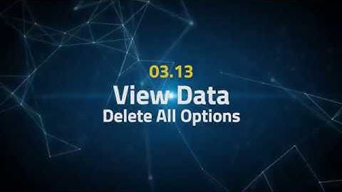 Tactical Arbitrage Instructions 03.13 - View Data - Delete All Options