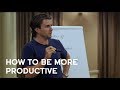 How To Be More Productive (Quantum Mastermind Recording)