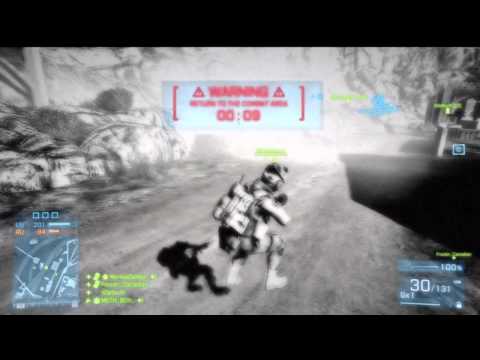 BATTLEFIELD 3 in 3RD person.