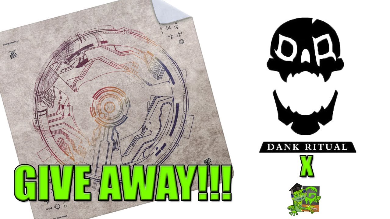 DANK RITUAL GIVEAWAY!! - YouTube