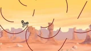 New ways?  Bike Race Gameplay User Created Level - fxb8ey - #bikerace screenshot 3
